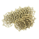 20pcs Bronze Dreamcatcher Charms Pendants Jewelry Findings Making Supplies