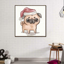 5D DIY Full Drill Diamond Painting Cute Dog Cross Stitch Embroidery Mosaic