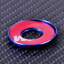 2x Door Lock Knob Pins Grommet Cover Trim fit for Mercedes Benz C Class W205 hf