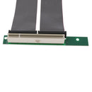 2Pcs PCI Riser Card 32bit Extender Extension Cable Adapter for 1U/2U Chassis