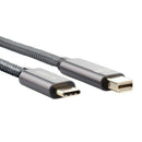 USB C To Mini DisplayPort(4K@60Hz), Thunderbolt 3 To Display Port Cable Com