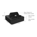 TNS-1828 Video Converter Dock Docking Station for Nintendo Switch Console