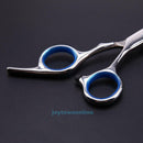 7" Pet Dog Stainless Steel Grooming Scissors Professional Straight Hair Cutting
