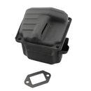 Muffler Exhaust with Gasket Fit For STIHL 044 046 MS440 MS460 Chainsaw NEW