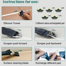 3 in 1 Replace Caulking Removal Scraper Tool Kit Silicone Sealant Remover Set
