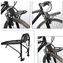 Bike Front Carrier Rack, Mountain Bike Bicycle Front Rack Carrier Luggage Shelf
