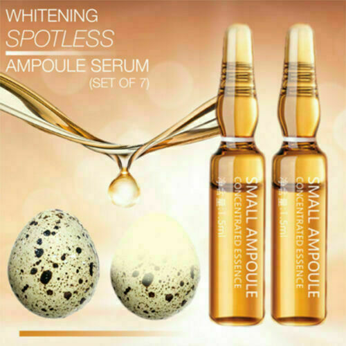 Whitening Spotless Ampoule Serum (Set of 7) - FREE Hot SHIPPING J1U5