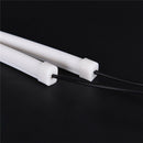 2x80cm Flexible Tube Flowing LED Headlight Daytime Running Stri Light DRL Lam Nw