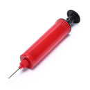 Plastic Football Soccer Inflatable Ball Hand Air Pump with Needle random LJ