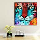 Diamond Painting Kits Tiger Full Round Drill Handicrafts Home Art (B2307)