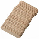 2 x 50 Lollipop Craft Sticks (Wood color) S1N8