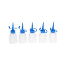 5pcs High-quality 30ml Industrial Glue Gel Oil Plastic Squeeze Bottle MO FT