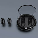 Dual Waterproof Tws-X5 Bluetooth Earphone Mini Earbuds With 650Mah Power Bl