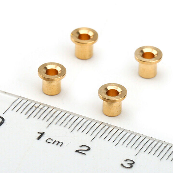 4x Metal Flange Bushing Sleeve Upgrade Parts for WLtoys 144001-1295 1/14 RC Cars