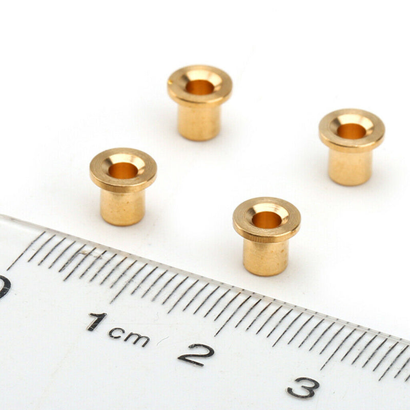 4x Metal Flange Bushing Sleeve Upgrade Parts for WLtoys 144001-1295 1/14 RC Cars