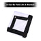 120'' Indoor Portable Projector Screen Soft Home Cinema Movie Screen 16:9