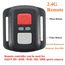 Mini Waterproof camera 2.4G remote controller for EKEN H9 / H9R / H3R / H8 / H8R