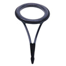 75pcs Fishing Rod Guides Stainless Steel Eye Rings Kit Fishing Tackle