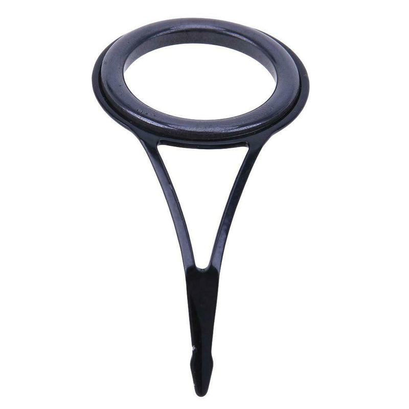 75pcs Fishing Rod Guides Stainless Steel Eye Rings Kit Fishing Tackle