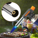 Blow Torch Butane-Gas Flamethrower Burner Welding-Auto Ignition T4V4 W W9M2