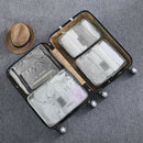 HOT 6PCs/Set Travel Storage Bag High Capacity Clothes Tidy Pouch Luggage Or