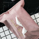 High Grade Embroidery  Velvet Tissue Box Exquisite Box Living Room  Ca JOT
