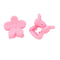50 PCS Kids Baby Plastic Girls Hairpins Mini Claw Hair Clips Clamp Flower Ew