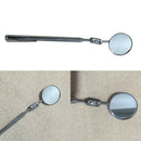 6x Stainless Steel Telescopic Inspection Round Mirror Car Extending Vie TEV