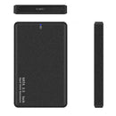 External Backup Hard Drives Case 2TB USB3.0 Enclosure SATA HDD 2.5" F9V1