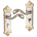 Room Door Handle - Lever Lock, Latch, Privacy Or