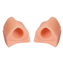 2x Soft Silica Gel Hallux Valgus Spacer Corrector Insoles Cushion Pain Relieve