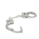 With keys Metal Handcuffs Keychain Keyring Keyfob Ring Charm Car Key Chain