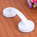 Free Installation Suction Cup Handrail for Glass Door Bathroom Office Elder