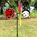 2pcs Vivid Colors Animal Portable Windmill Indoor Outdoor Landscape Creative