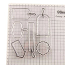 tag  Silicone Clear Stamp Transparent Rubber Stamps DIY ScrapbookU2