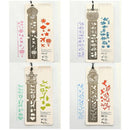 Iron Bookmark Ruler Set Of 4 Hollow Cute Drawing Template Painting Stencil