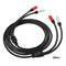 2RCA to 2 RCA Coaxial Audio Cable 3.5MM Jack Stereo RCA Audio Cord Line Wire New