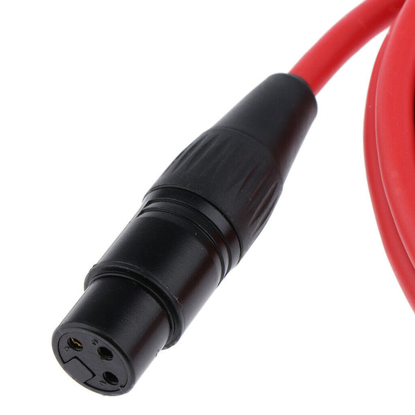 Replacement Audio Cable Xlr Female 3.5Mm 1/8 "3 Pin 2m For Sound Card