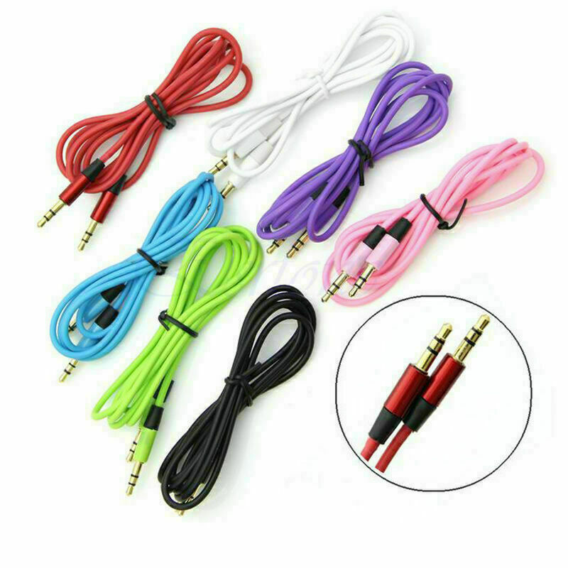 sale 3.5mm Jack Male to Male Stereo Audio AUX Cable