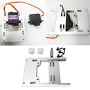 For 1/16 WPL B14 B24 C14 C24 B16 B36 RC DIY Upgrade 17g Servo Metal Fixing Plate