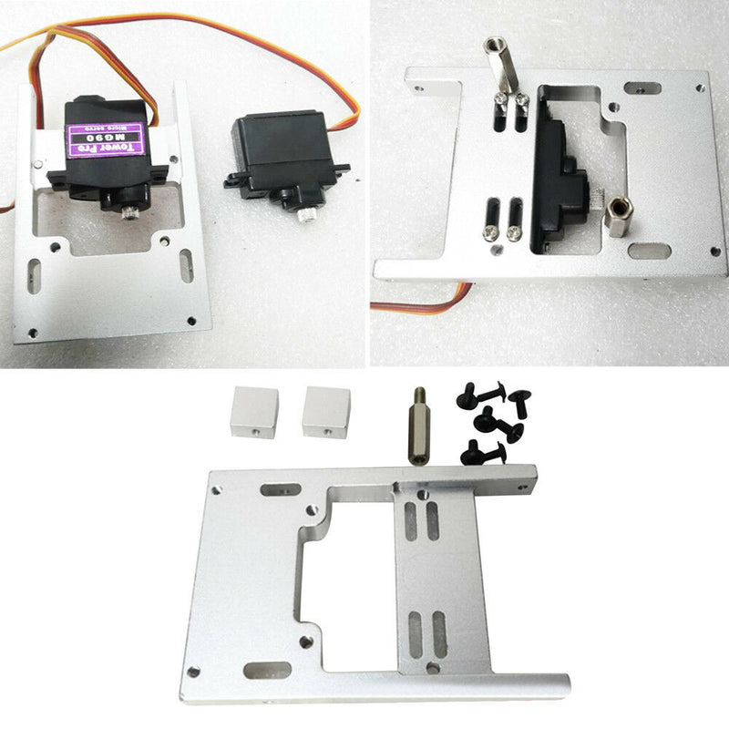 For 1/16 WPL B14 B24 C14 C24 B16 B36 RC DIY Upgrade 17g Servo Metal Fixing Plate