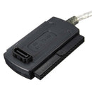 USB 2.0 Male to IDE SATA 2.5 "3.5" Converter Adapter Cable Hard Drive HDD B