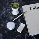 Fashion Multifunctional Eyebrow Cosmetic Makeup Brush (White) B4V6