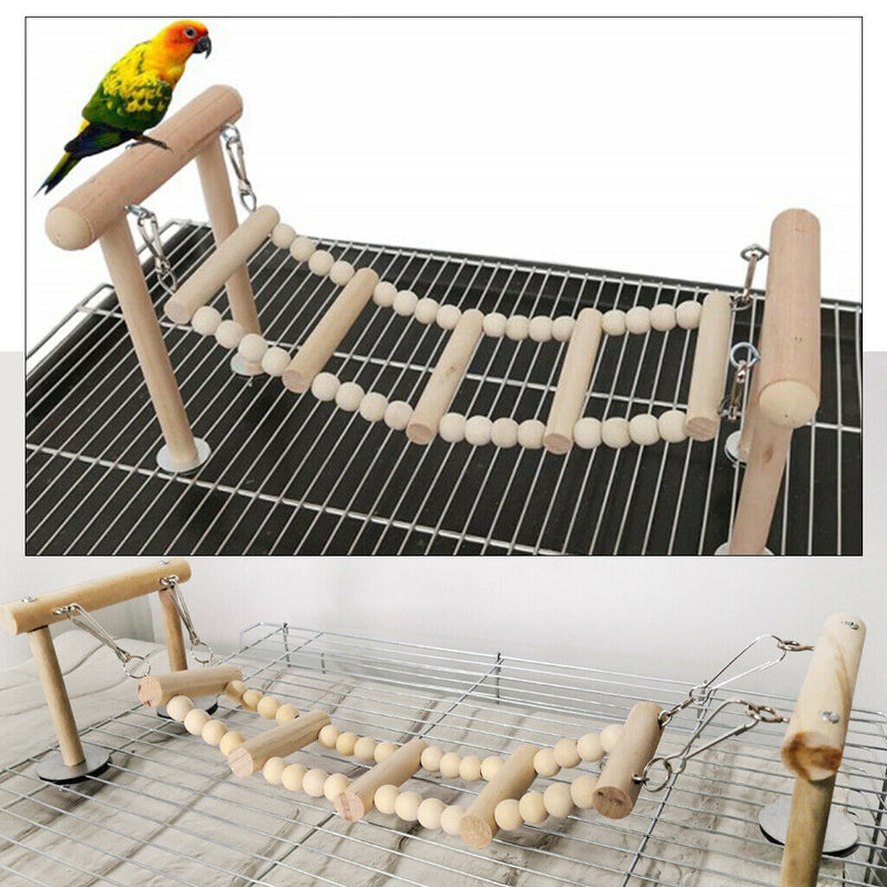 Set of 3 Chicken Ladder Perch Stand for Chicken Rooster Hens Large Birds