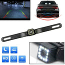1x Waterproof 12VCar License Plate Rear View Reverse Backup Camera Vision N A3U1