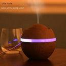 500Ml Usb Air Aroma Humidifier Ultrasonic Led 7 Color Changing Essential Oi
