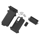 Plastic Receiver Box for 1/10 TRAXXAS TRX4 RC Crawler Car Waterproof Parts