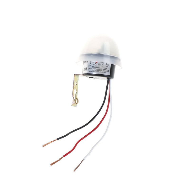 DC/AC 220V Auto On Off Light Switch Photo Control Sensor 50-60Hz 10A Rainproo Gw