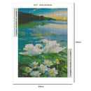 Full Drill 5D Square Diamond Painting Cross Stitch Mosaic Kit (Scenery01)