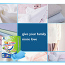 62PCS New Formula Laundry Detergent Sheets Wash Laundry Washing Powders.Clean Hn